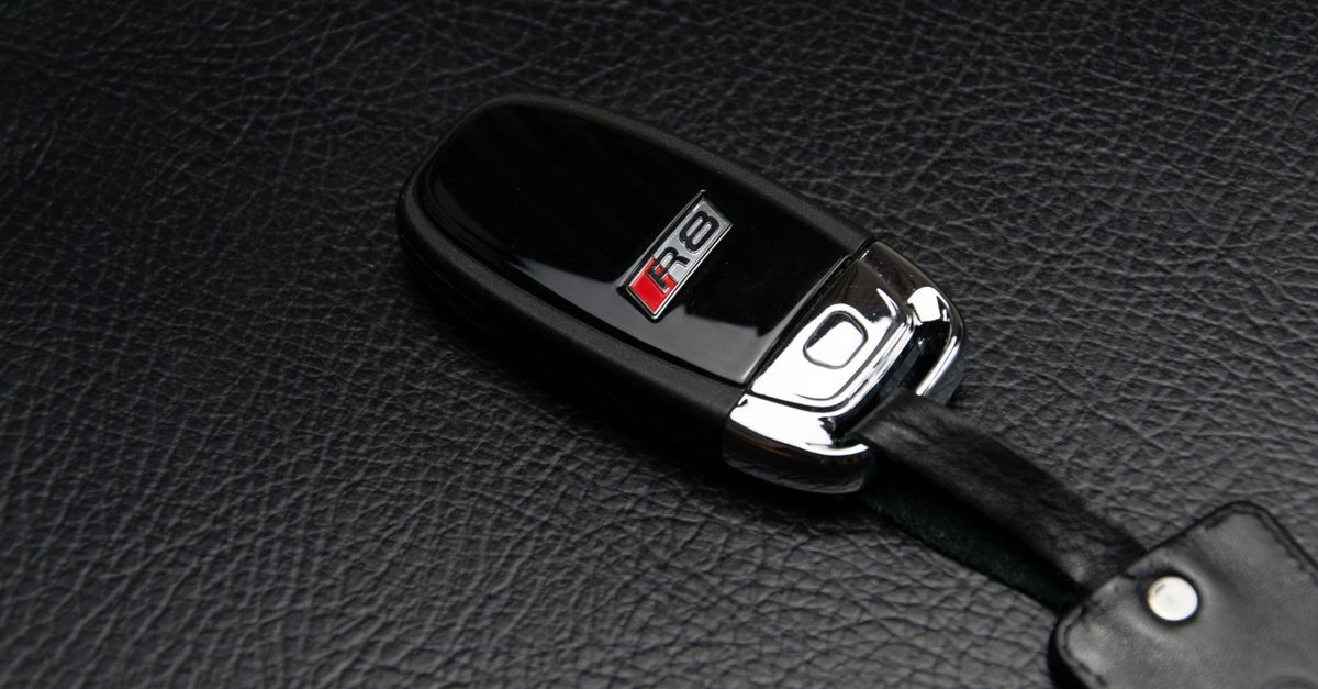 Audi car key fob — Venice Locksmith Corp