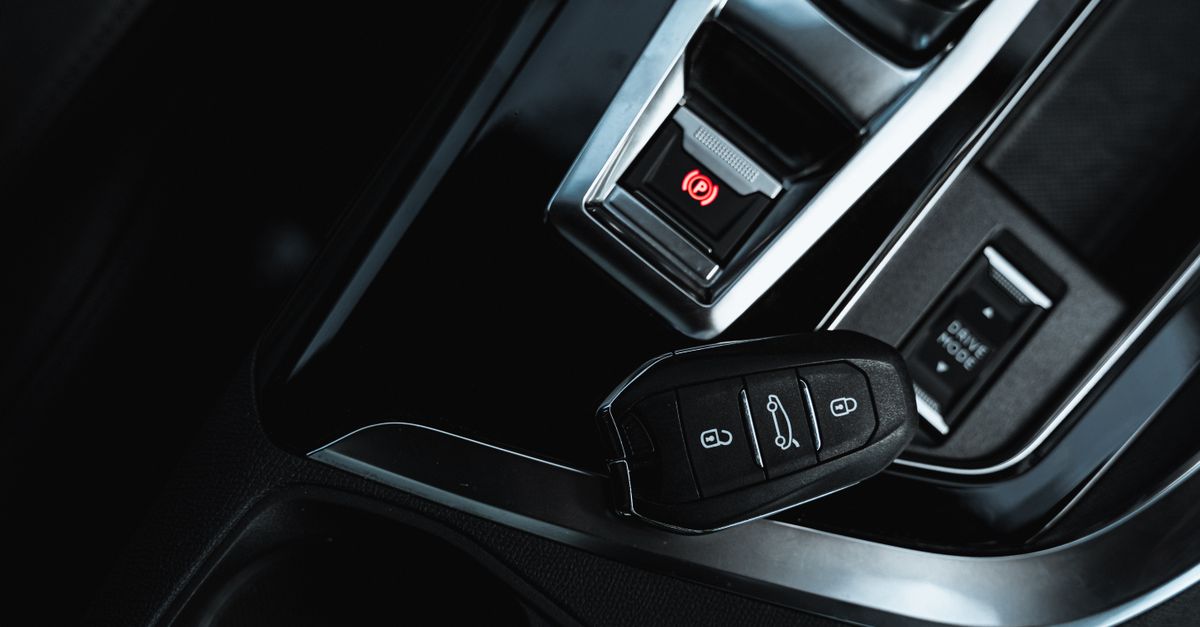 Honda car key fob — Venice Locksmith Corp